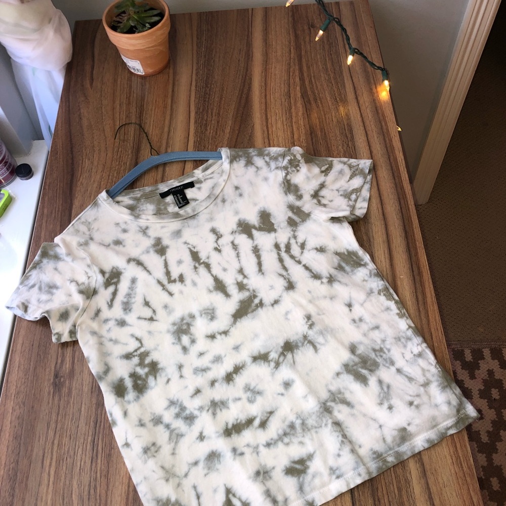 Tie-dye, T-shirt